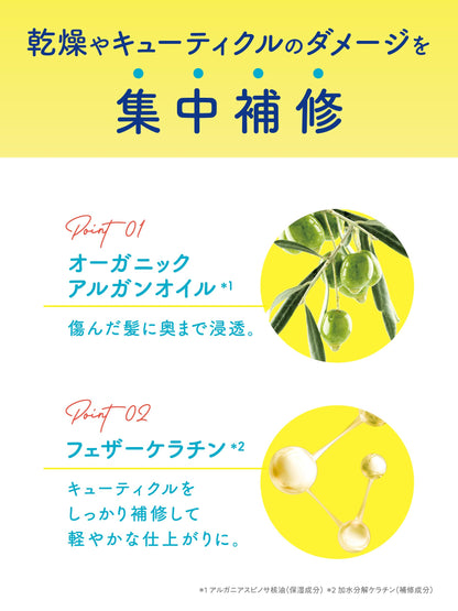 [2025] Diane Shampoo and Treatment Grapefruit Perfect Beauty Extra Fresh & Repair 450ml