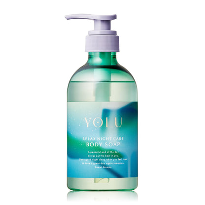 Yolu Relaxing Night Care Body Soap 2025 Summer Limited Edition