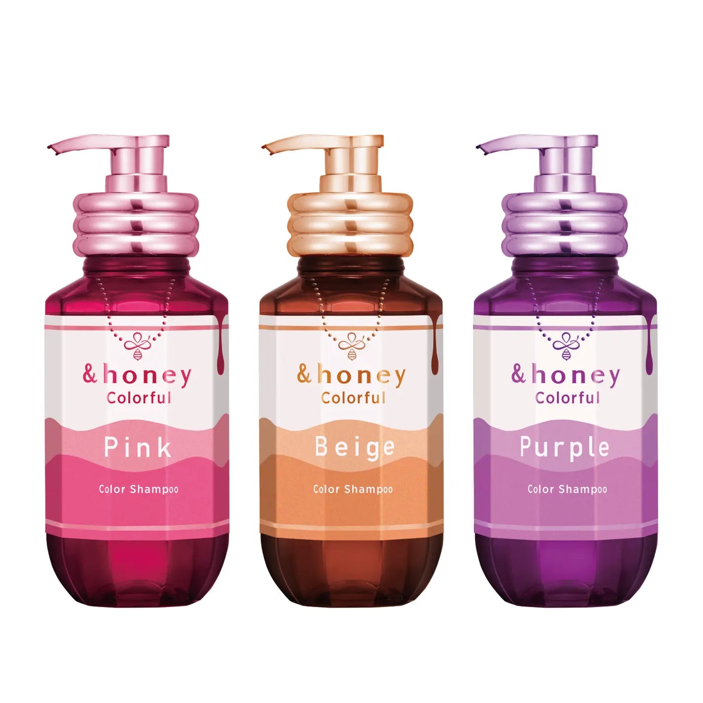 &honey Colorful Shampoo with Moisturizing Color Plus Formular 250ml