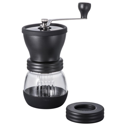 Hario コーヒーミル ブラック セラミック スケルトン Mscs-2B - 日本製