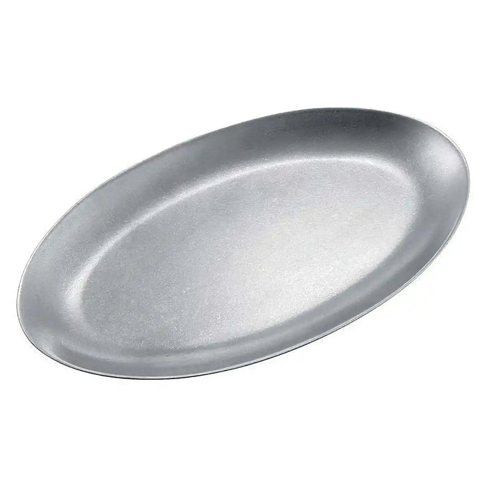Aoyoshi Vintage Inox Stainless Steel Snack Plate From Japan