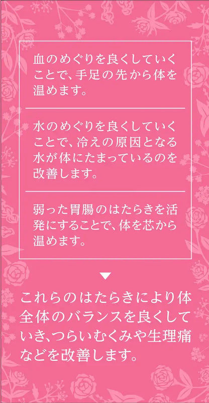 Rubina Meguri 60 Tablets [2 Drugs] From Japan