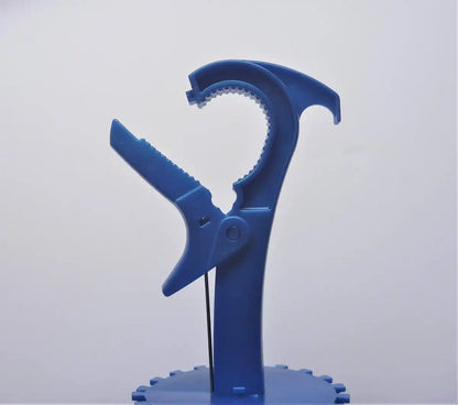 Towa Industry Laundry Clothesline Hanger Blue Japan Φ78X49.5Cm Bc Parasol Catch Type
