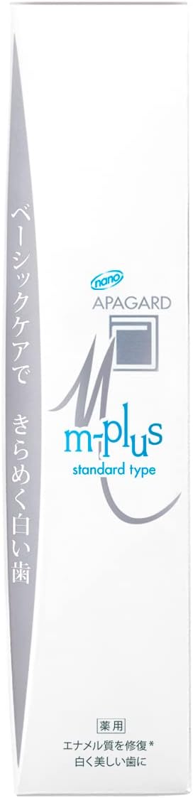 Apagard M Plus 63G Whitening Cavity Prevention Toothpaste Standard Type