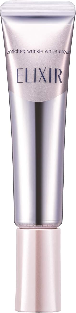 Shiseido Elixir Enriched Wrinkle White Cream Whitening & Skin Care By Age 15g - Japan Eye Care Cream