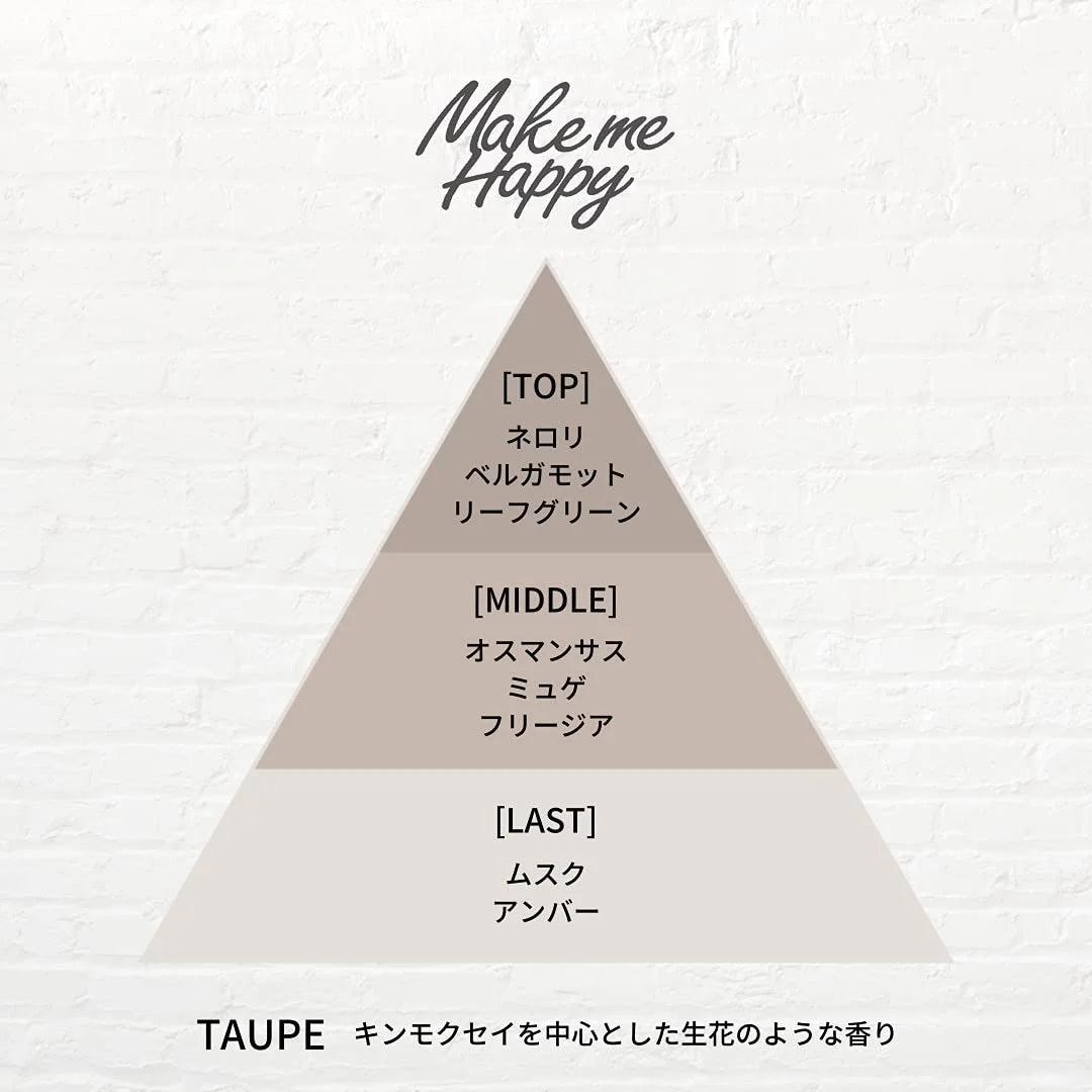 Canmake Make Me Happy Hand Cream Taupe Taupe Osmanthus Neroli Bergamot Ethanol Free Petroleum Surfactant Free