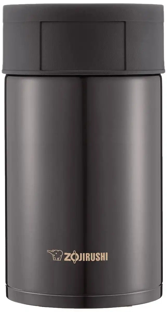 Zojirushi Mahobin (Zojirushi) Stainless Steel Hood Jar 550Ml Dark Cocoa Sw-Hc55-Td