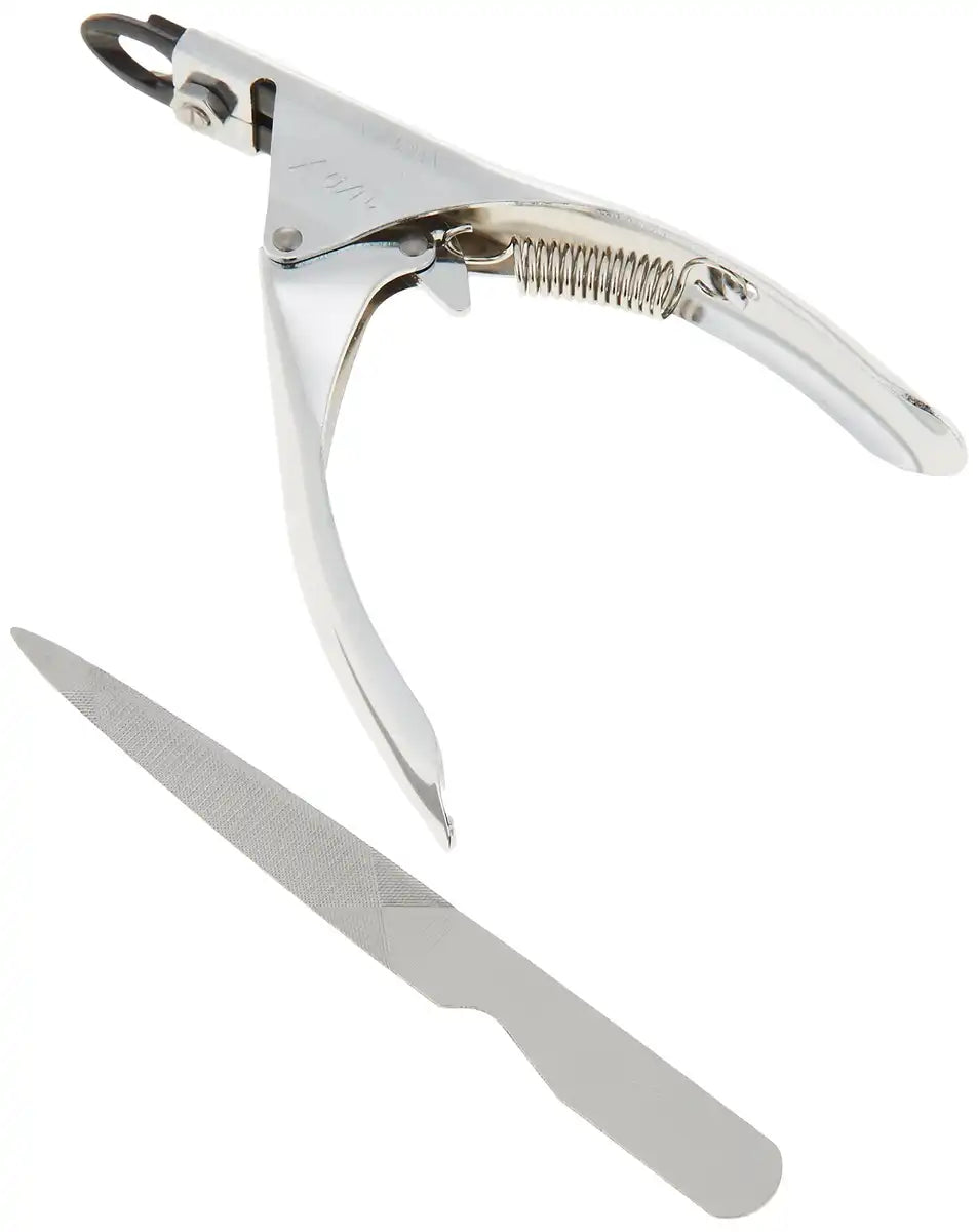 Hirota Tool Manufacturing Japan Pet Nail Clipper Guillotine Type M Size [Zan]