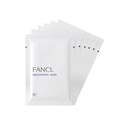 Fancl Brightening Mask 21ml 6 Stück Aufhellende Vitamin C Fleckenprävention