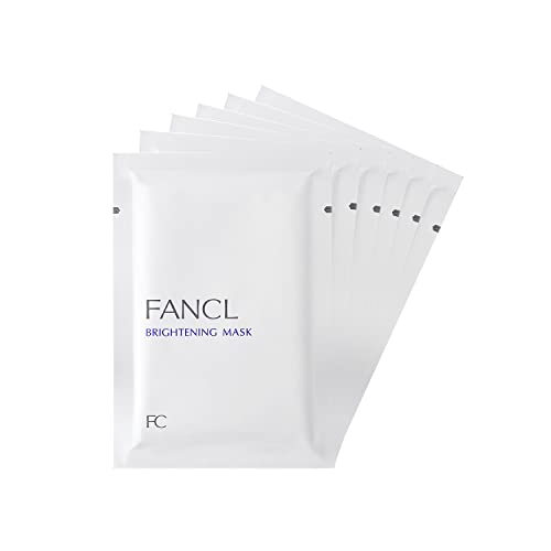 Fancl Brightening Mask 21ml 6 Stück Aufhellende Vitamin C Fleckenprävention