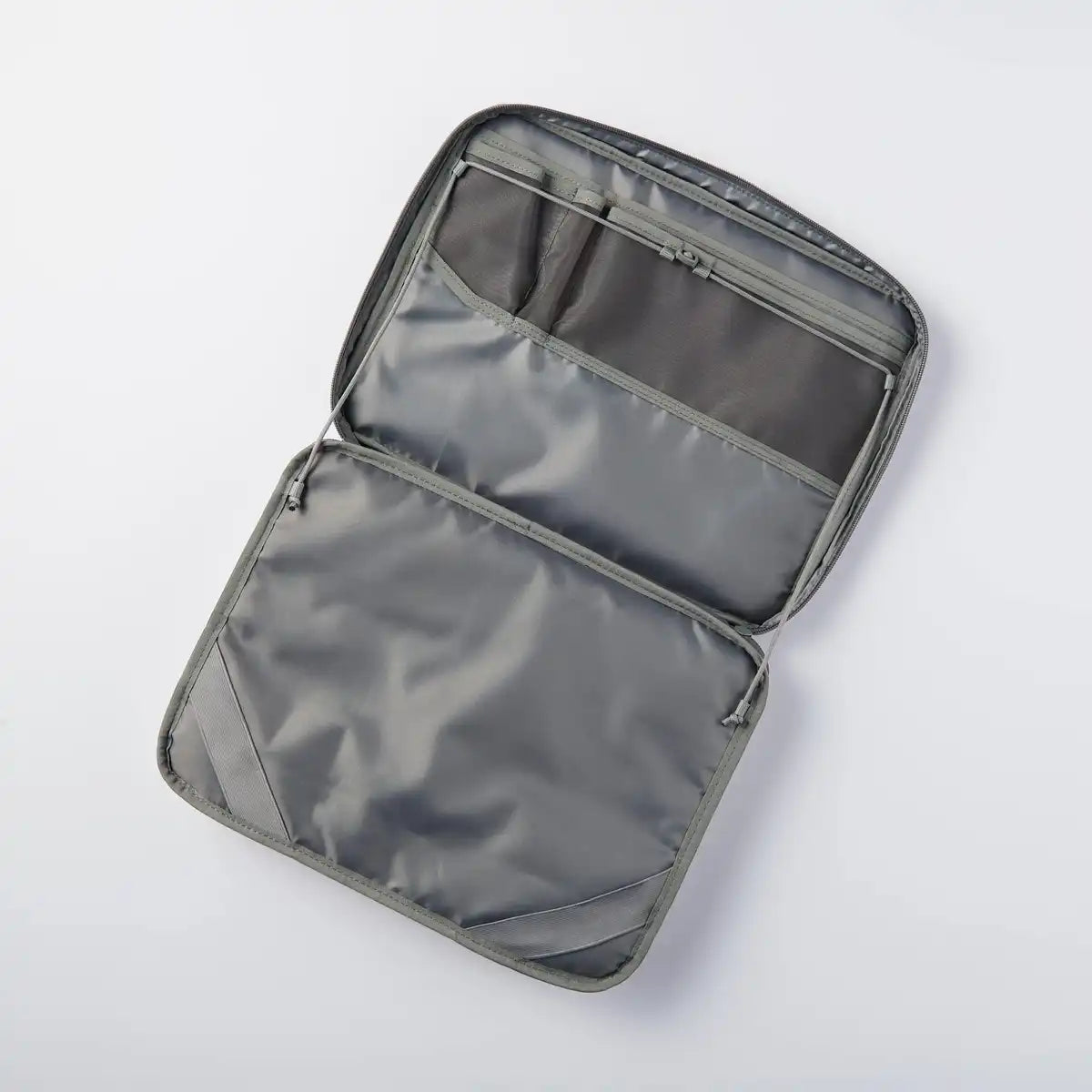 Muji A4 Computer Case 34X25Cm Gray | Japan | Mujirushi Ryohin 44596609