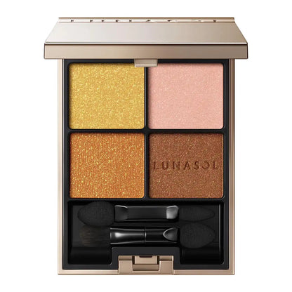 Lunasol Eye Coloration 20 Palette - Rich Pigmentation and Blendable Shades