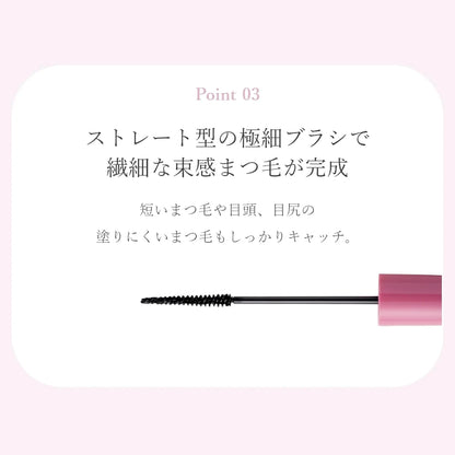 Wonjungyo Idol Slim Long Mascara Black 5.8g - Boost Lash Length Effortlessly