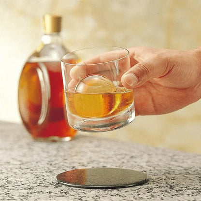 Seiei Japan Stackable Sphere Ice Mold Tray Small (Set Of 2).