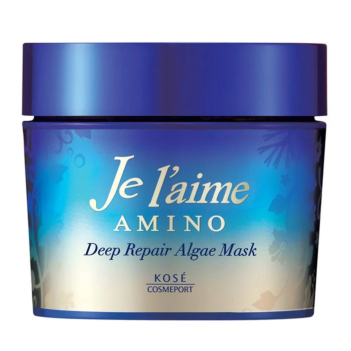 Jureme Japan Kose Geleme Amino Deep Repair Algae Hair Mask 200G