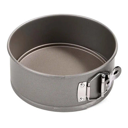 Tigercrown Steel Innerspring Round Cake Pan With Removable Bottom 21cm
