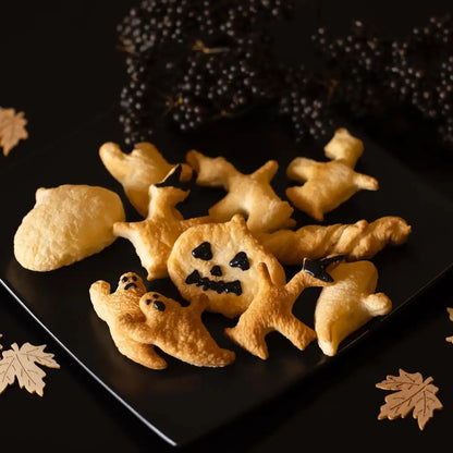 Tigercrown Japan Stainless Steel Pumpkin Cookie Cutter 74X64Mm