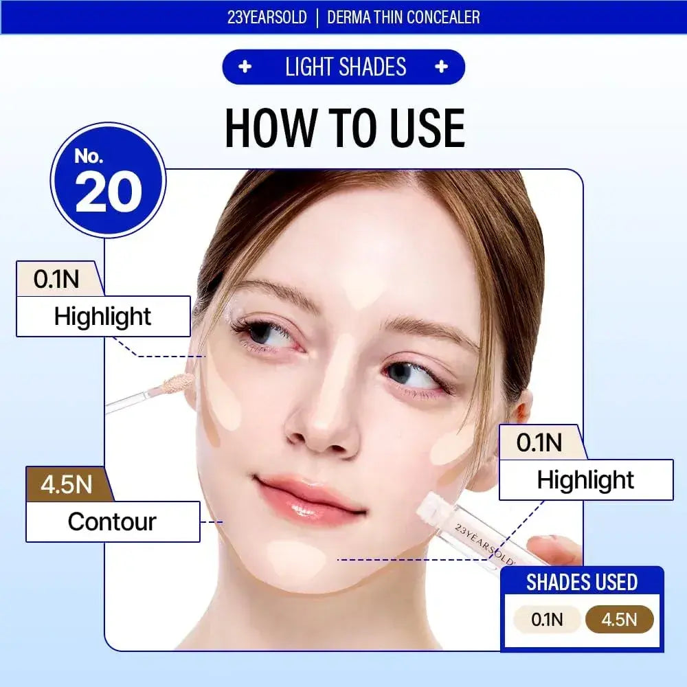 23 Years Old Derma Thin Concealer