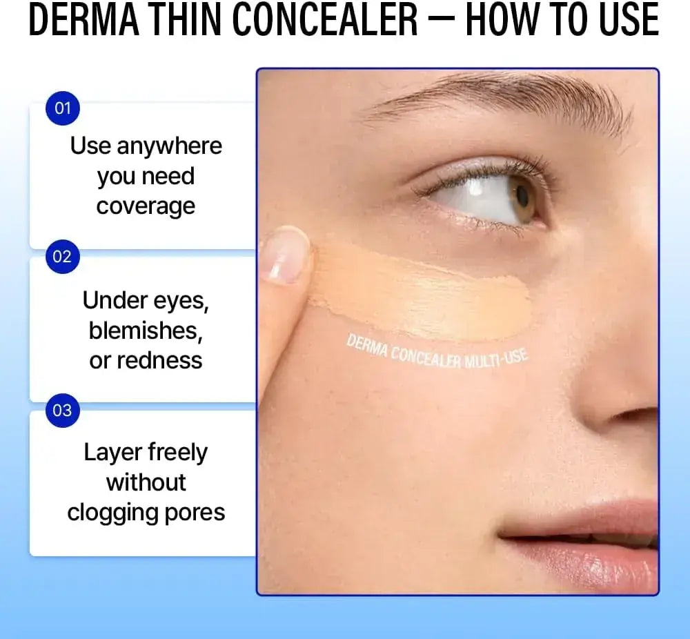 23 Years Old Derma Thin Concealer
