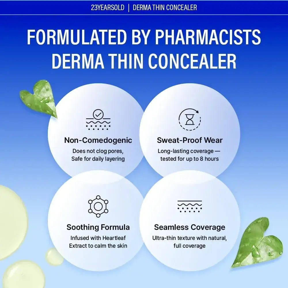 23 Years Old Derma Thin Concealer