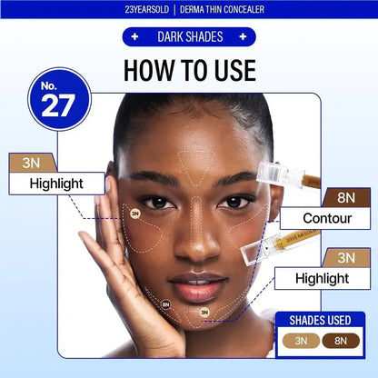 23 Years Old Derma Thin Concealer
