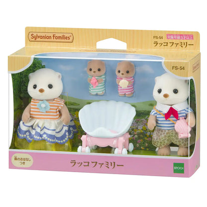 Epoch Sylvanian Families Sea Otter Dollhouse Toy for 3 Years and Older FS-54