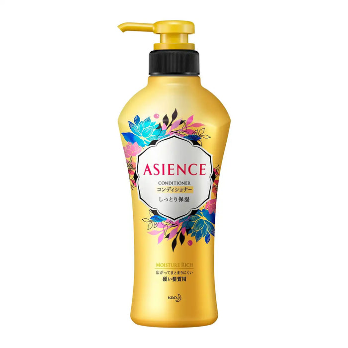 Asience Moisturizing Conditioner Body 450Ml From Japan