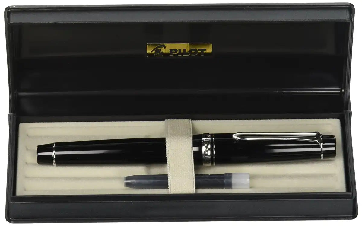 Pilot Custom Heritage 912 Fountain Pen Extra Bold Black FKVH-2MR-B-BB