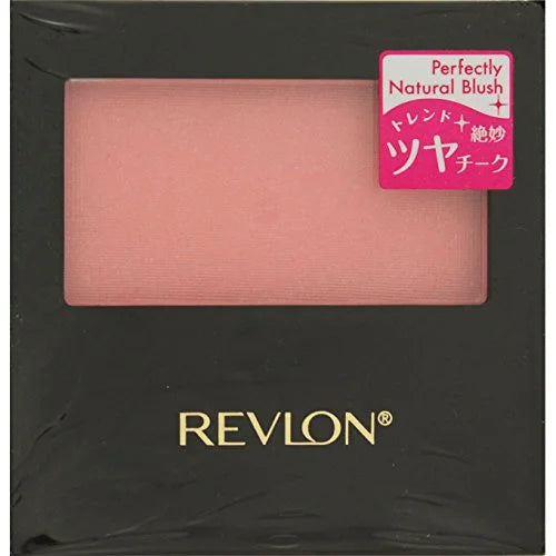 Lebron Revlon Perfectly Natural Blush 302 Just Peach Pink Japan