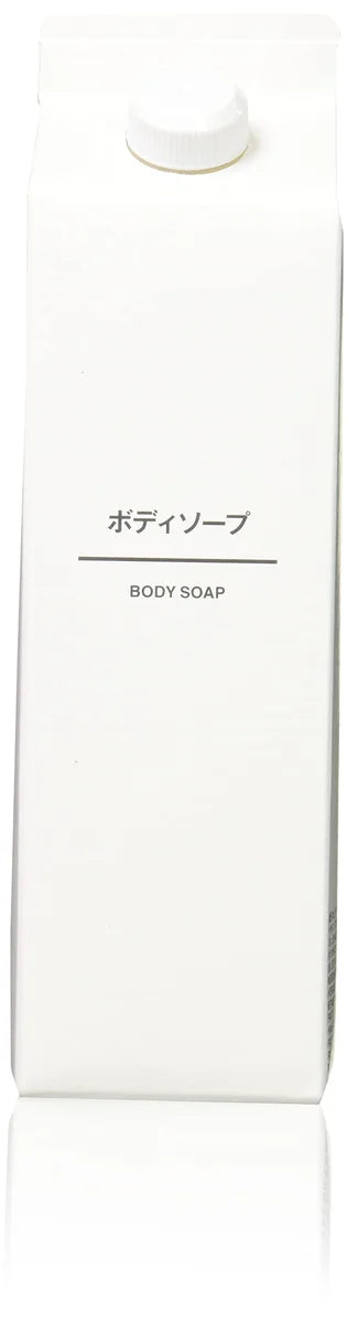 Muji 44593868 Body Soap Large Capacity 600Ml