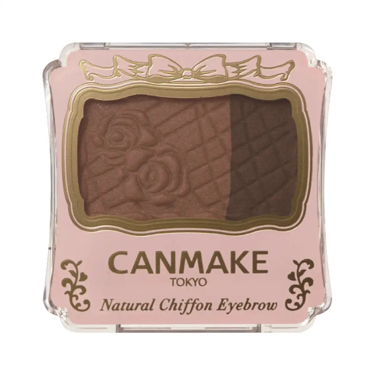 Canmake 3.5G Natural Chiffon Eyebrow in 05 Strawberry Mocha Shade