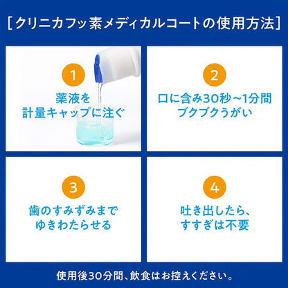Clinica Fluorine Medical Coat 250Ml - Third-Class Otc Drugs For Self-Medication Tax System In Japan