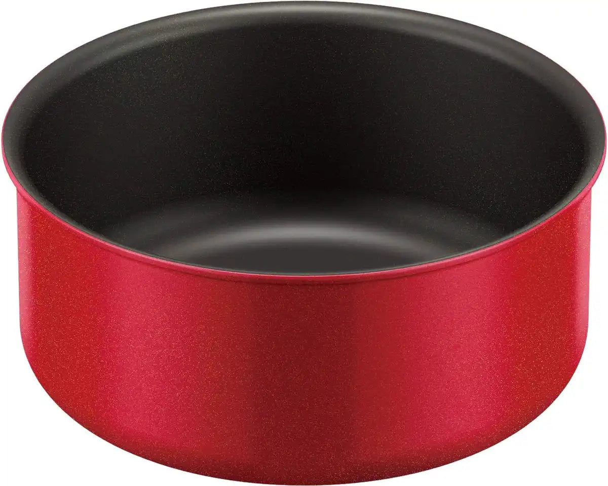 Thermos 18cm Red Koa Durable Series Pot with Removable Handle