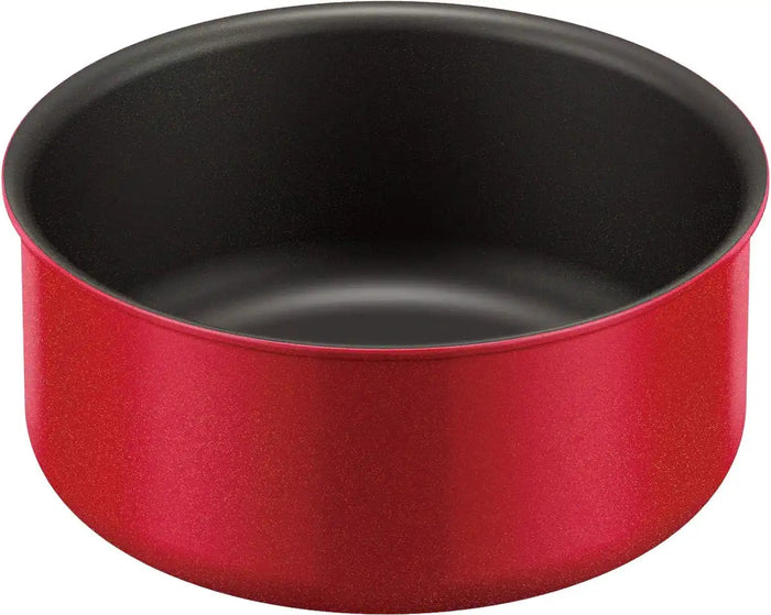 Thermos 18cm Red Koa Durable Series Pot with Removable Handle