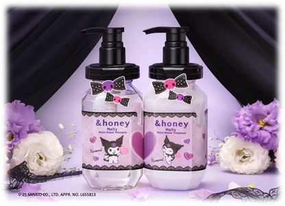 &Honey Kuromi Melty Shampoo Limited Collaboration 440mL