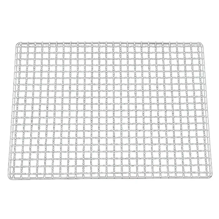 Ebm Stainless Steel Chrome Plated Barbecue Grill Mesh 48cm