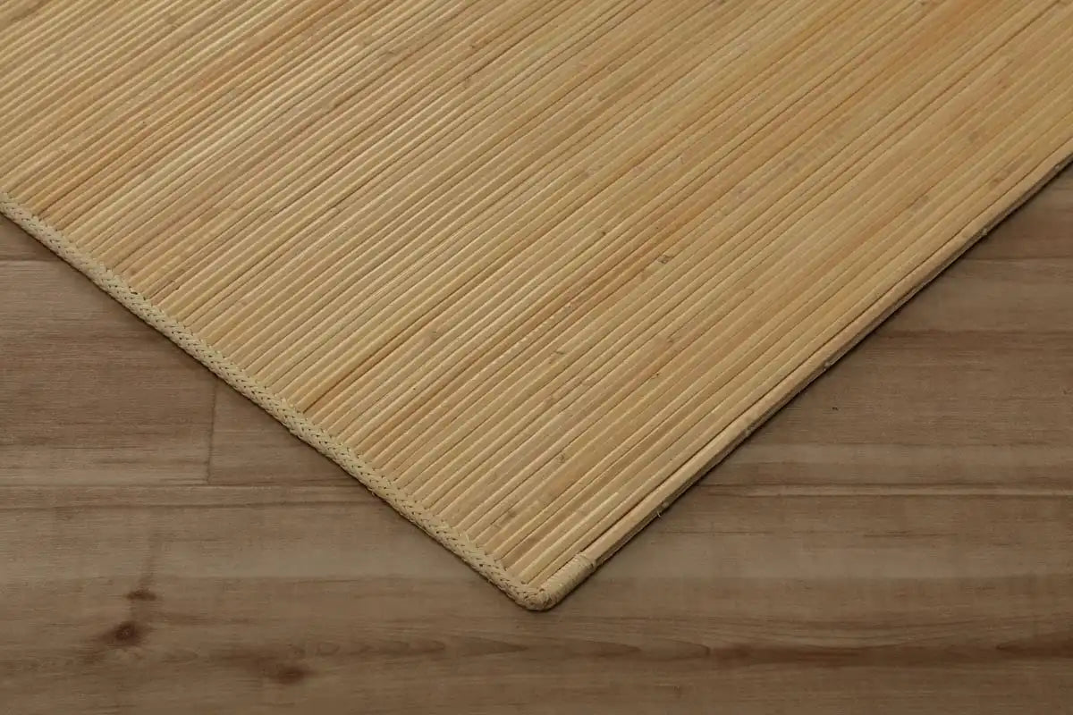 Ikehiko Corporation Rattan Entrance Mat 50X80Cm Japan #5201930