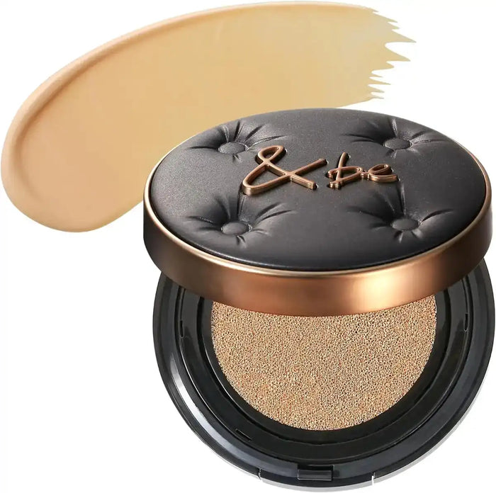 &be Lasting Cushion Foundation Light Beige 12G High Coverage Serum