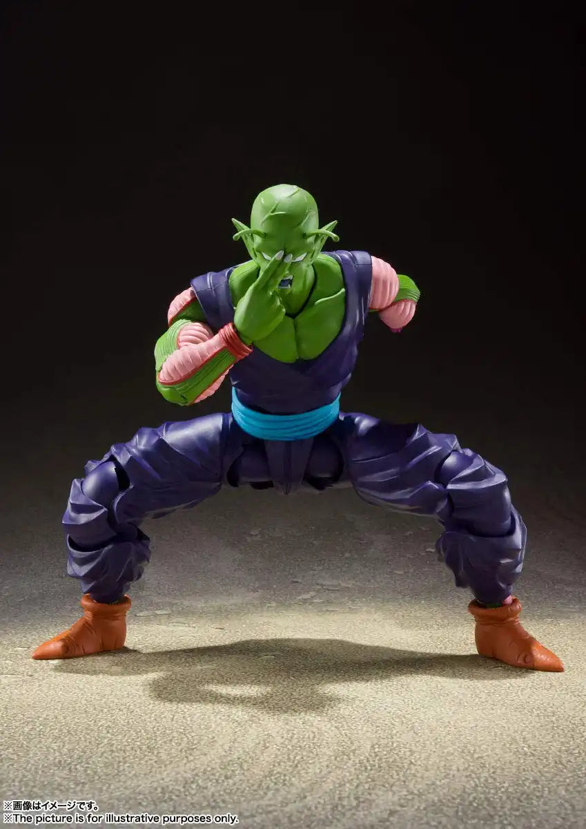 Bandai Spirits Sh Figuarts Dragon Ball Piccolo 160Mm PVC ABS Figure