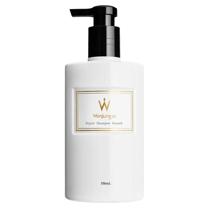 Wonjungyo Repair Shampoo Smooth 350ml for Damaged Hair Care and Moistu