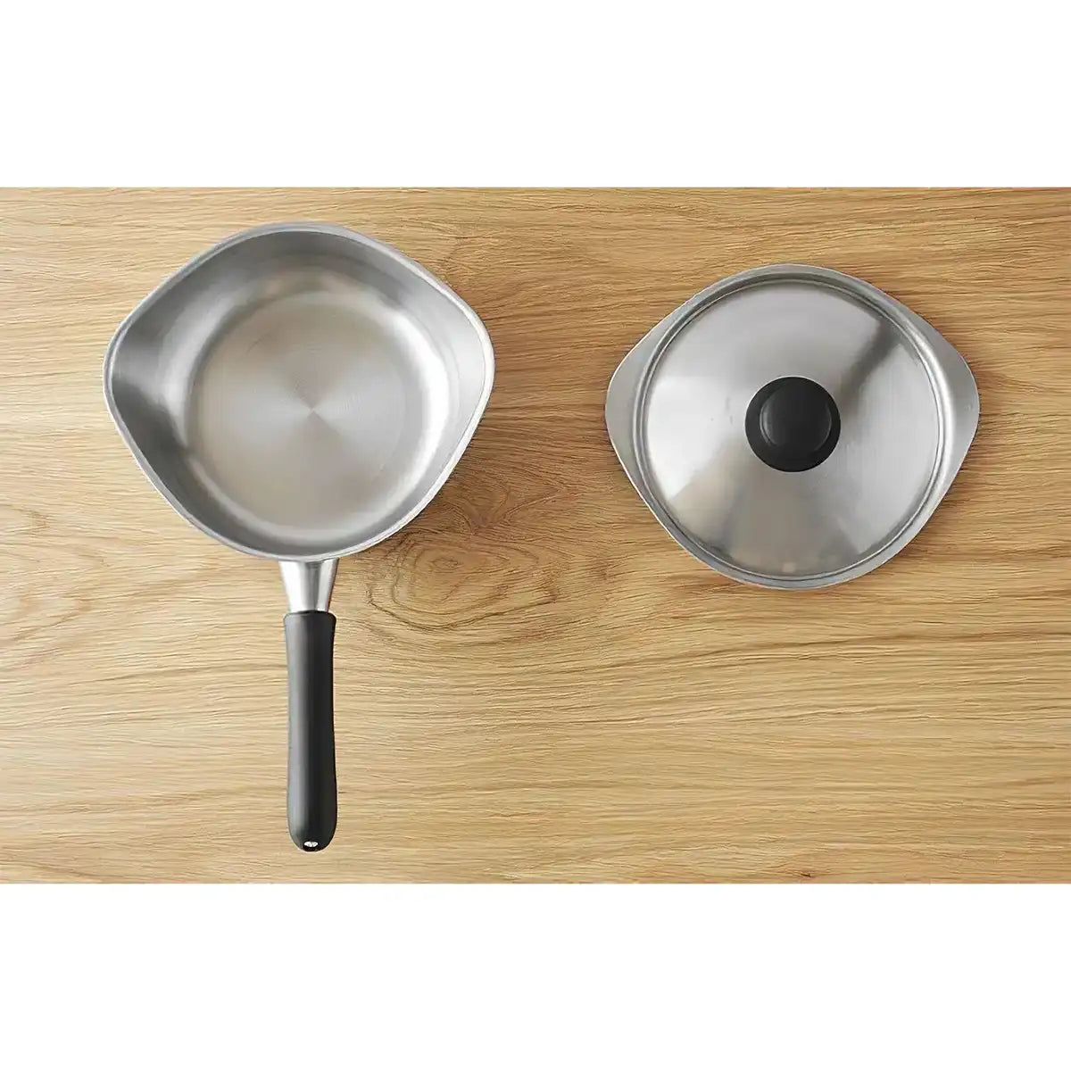 Nihon Yoshokki Sori Yanagi Stainless Steel Saucepan 22Cm - Made In Japan
