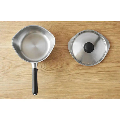 Nihon Yoshokki Sori Yanagi Stainless Steel Saucepan 22Cm - Made In Japan
