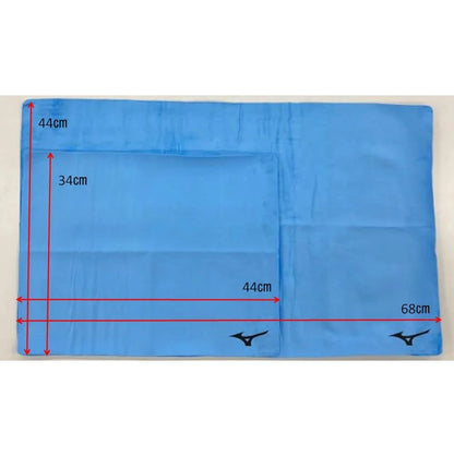 Mizuno Swim Towel Japan Super Absorbent Orange Large 44X68Cm N2Jy801053