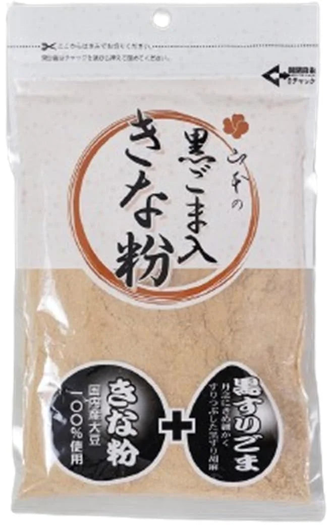 山本満助商店 きなこ黒ごま粉 100g 本格国産 - Default Title
