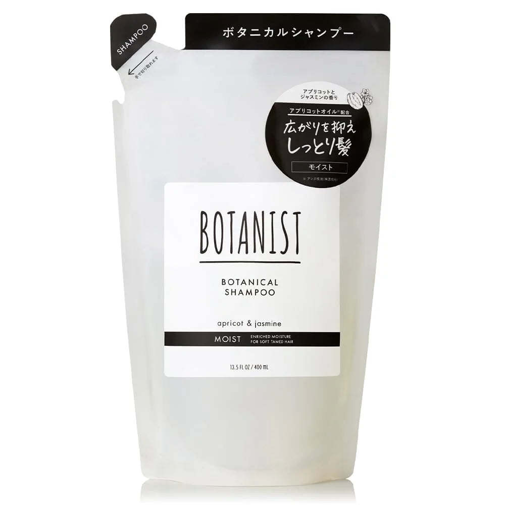 Botanist Moist Shampoo Refill 400Ml Hydrating Formula
