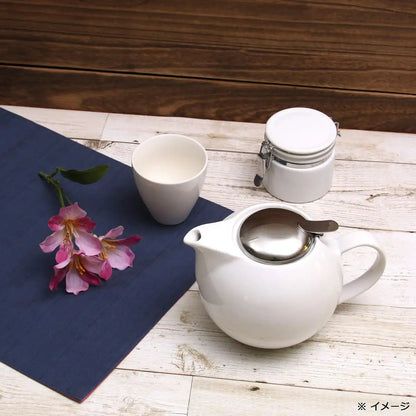 Zero Japan Universal Teapot 7 People Bbn-06 Noble Black W194Xd140Xh124Mm