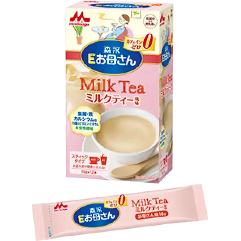 Morinaga Milk Tea Flavor Pregnancy Supplement 12 Servings