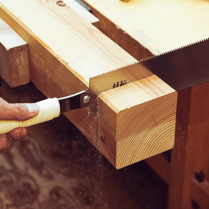 Suizan Double-Edged Saw 240Mm Replaceable Blade Japan For Woodworking