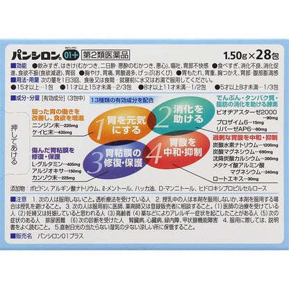 Pansilon 01 Plus 28 Packets 2Nd-Class Otc Drug Japan