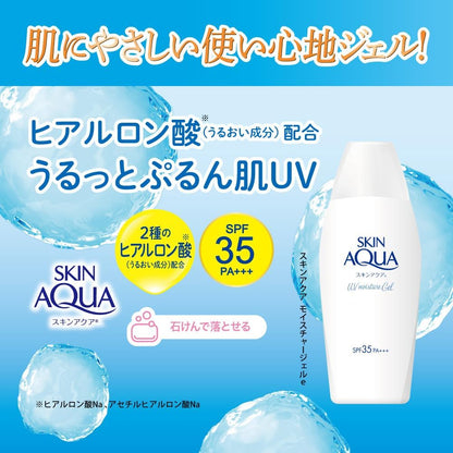 Skin Aqua Moisture Gel Sunscreen SPF35/PA+++ 110g